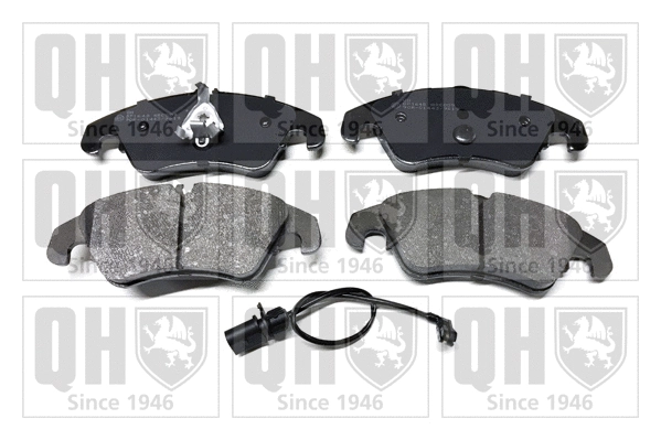 Brake Pad Set, disc brake (BP1648)