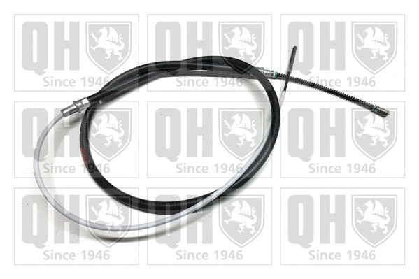 Cable Pull, parking brake (BC2744)