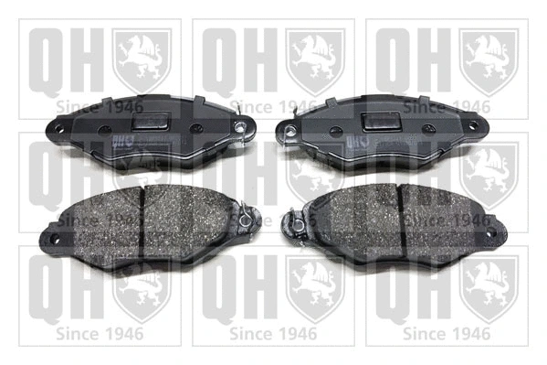 Brake Pad Set, disc brake (BP1241)