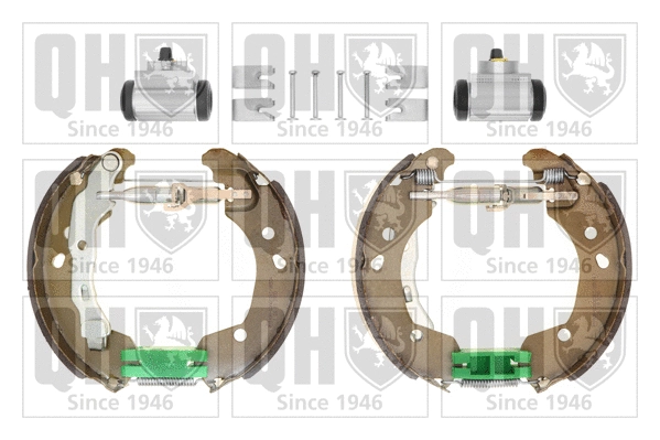 Brake Shoe Set (BS1153K1)