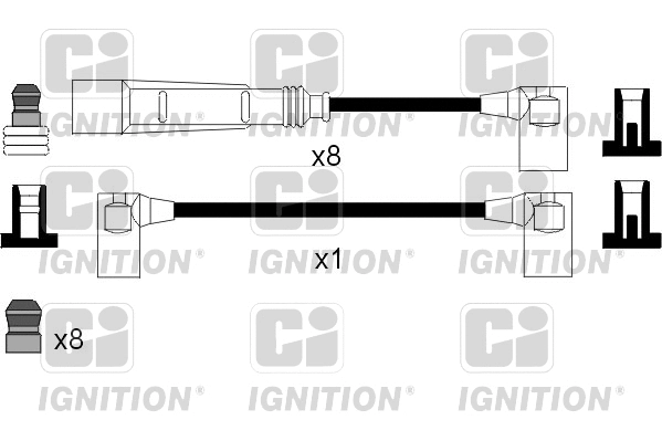 Ignition Cable Kit (XC991)