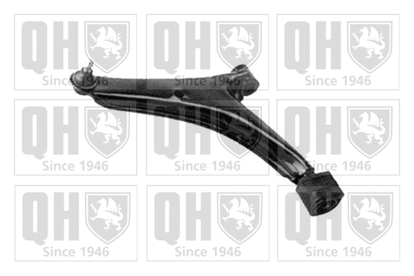 Control/Trailing Arm, wheel suspension (QSA1921S)