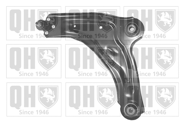 Control/Trailing Arm, wheel suspension (QSA2012S)