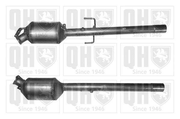 Soot/Particulate Filter, exhaust system (QDPF11044P)