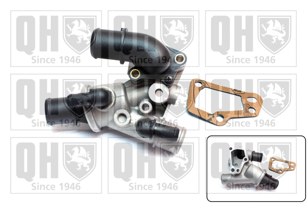 Thermostat, coolant (QTH536K)