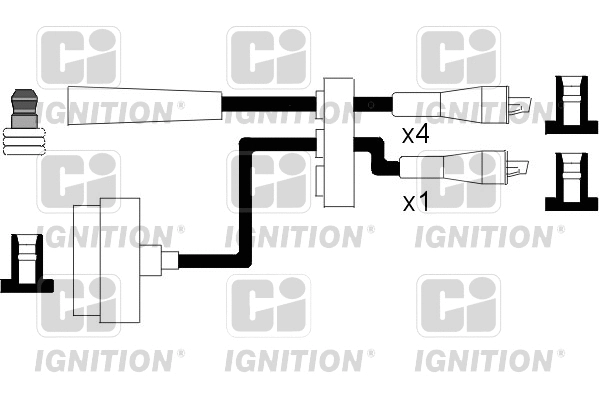 Ignition Cable Kit (XC559)
