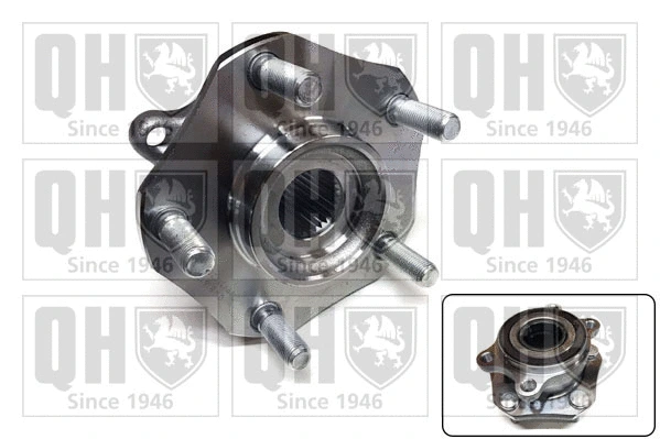 Wheel Bearing Kit (QWB1617)