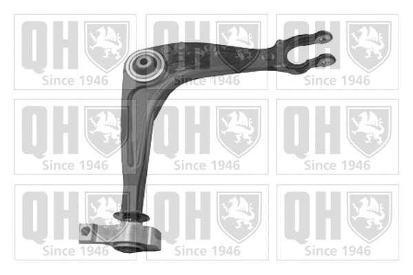 Control/Trailing Arm, wheel suspension (QSA2106S)