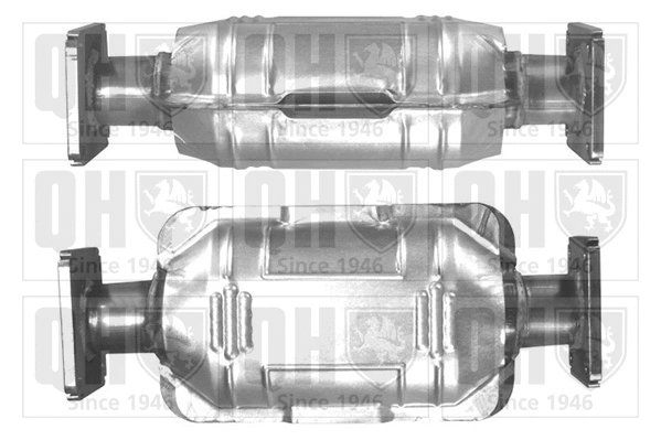 Catalytic Converter (QCAT90134H)