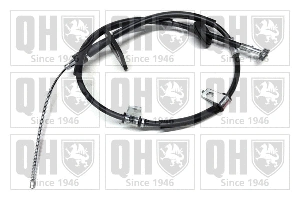 Cable Pull, parking brake (BC4260)