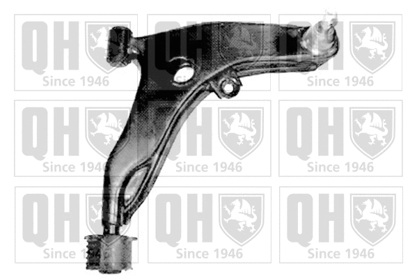Control/Trailing Arm, wheel suspension (QSA1919S)