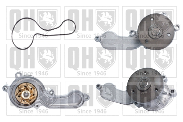 Water Pump, engine cooling (QCP3750)