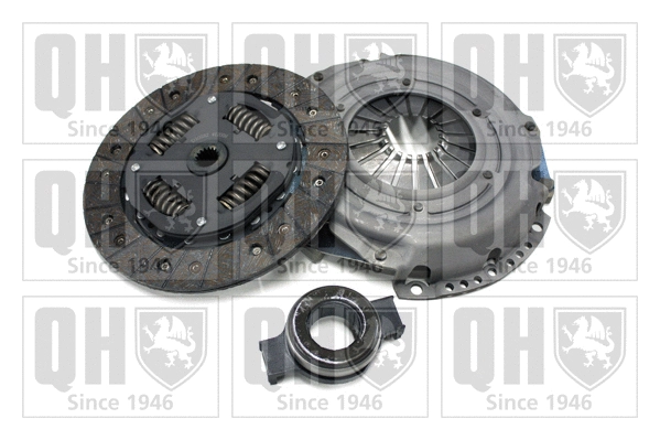 Clutch Kit (QKT1627AF)