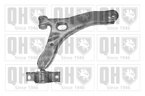 Control/Trailing Arm, wheel suspension (QSA1981S)