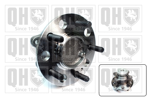 Wheel Bearing Kit (QWB1568)