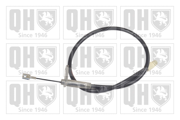 Cable Pull, parking brake (BC3782)