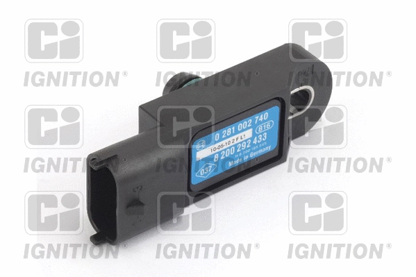 Sensor, intake manifold pressure (XMAP606)