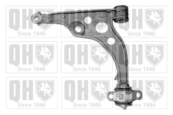 Control/Trailing Arm, wheel suspension (QSA9246S)