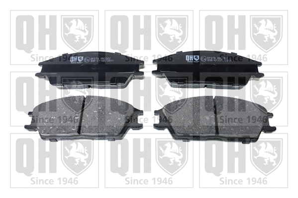 Brake Pad Set, disc brake (BP378)