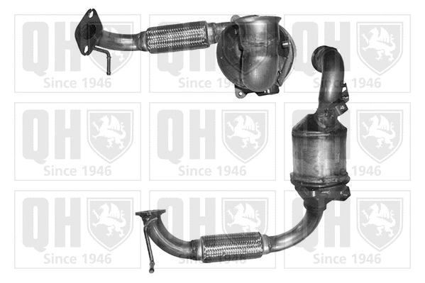 Catalytic Converter (QCAT80323H)