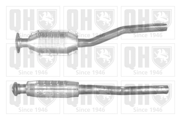 Catalytic Converter (QCAT80100)