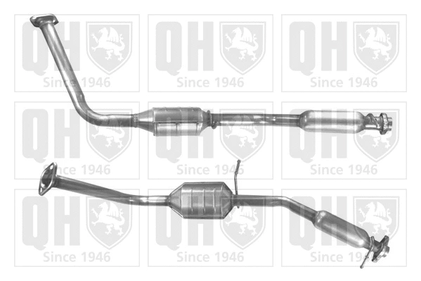 Catalytic Converter (QCAT90893H)