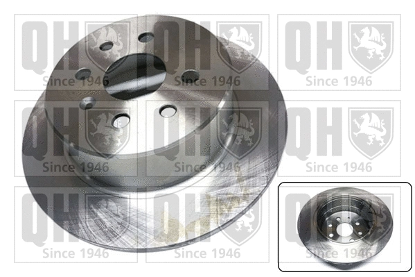 Brake Disc (BDC4596)