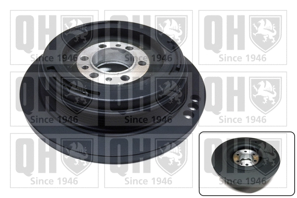 Belt Pulley, crankshaft (QCD20)