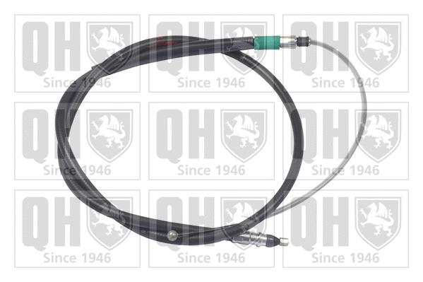 Cable Pull, parking brake (BC3937)