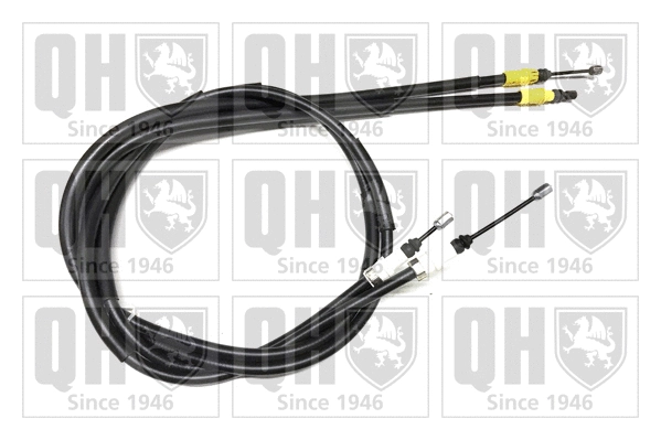 Cable Pull, parking brake (BC2687)