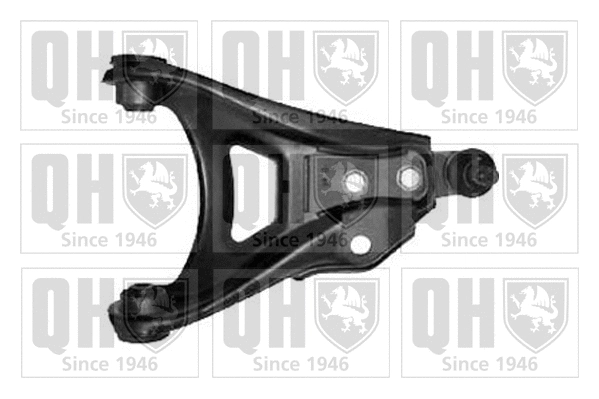 Control/Trailing Arm, wheel suspension (QSA1028S)