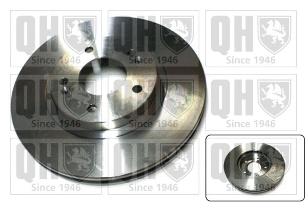 Brake Disc (BDC5284)