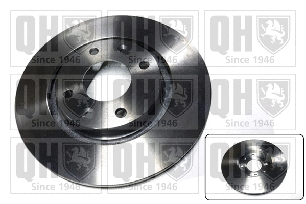 Brake Disc (BDC5240)