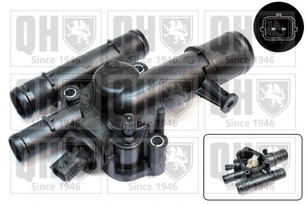 Thermostat, coolant (QTH660K)