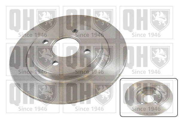 Brake Disc (BDC5317)