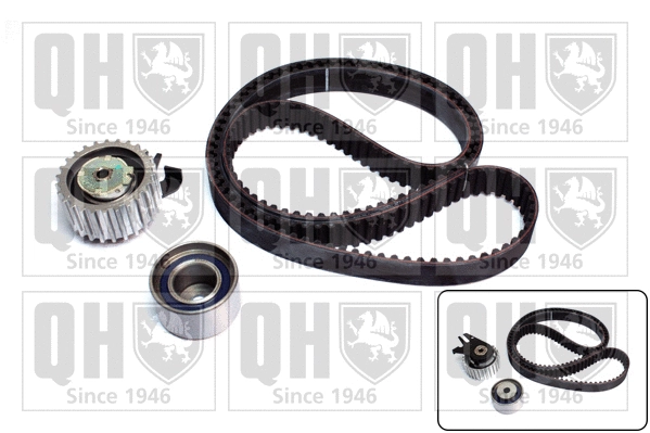 Timing Belt Kit (QBK798)