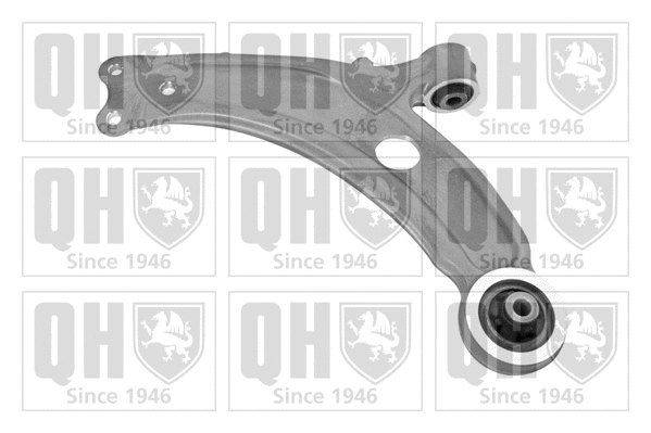 Control/Trailing Arm, wheel suspension (QSA2730S)