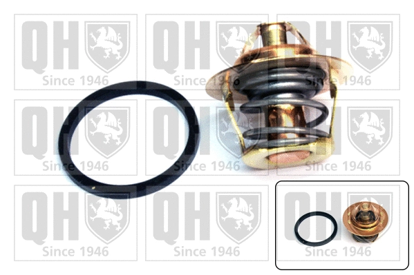 Thermostat, coolant (QTH229K)