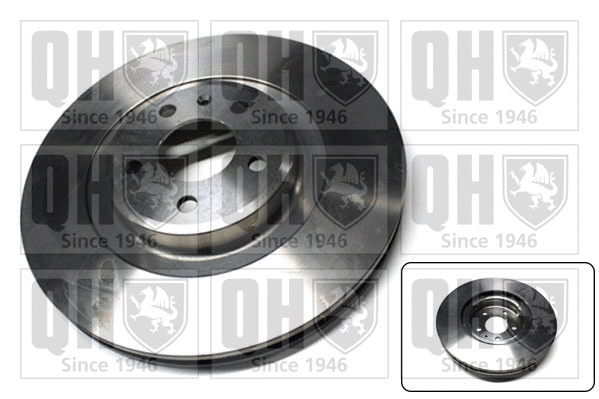 Brake Disc (BDC5711)