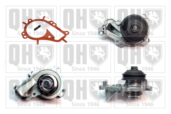 Water Pump, engine cooling (QCP3845)