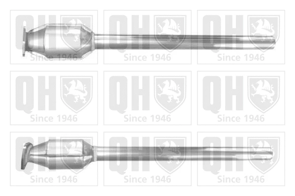 Catalytic Converter (QCAT90250)
