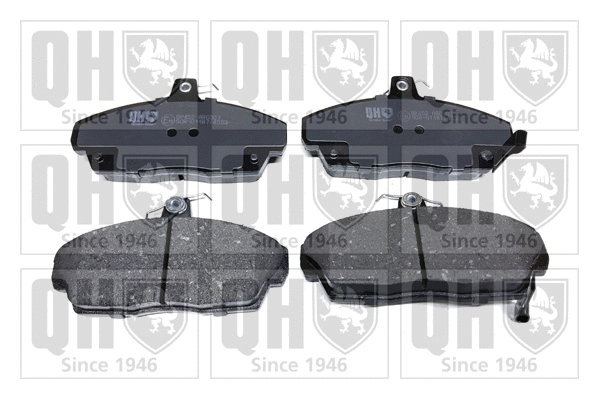 Brake Pad Set, disc brake (BP452)