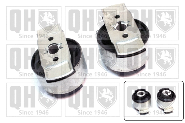 Repair Kit, axle beam (QSK273S)