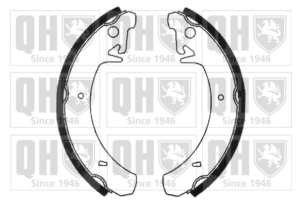 Brake Shoe Set (BS776)
