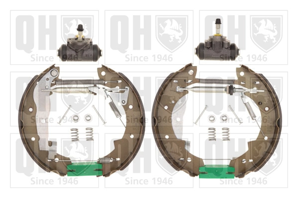 Brake Shoe Set (BS845K2)
