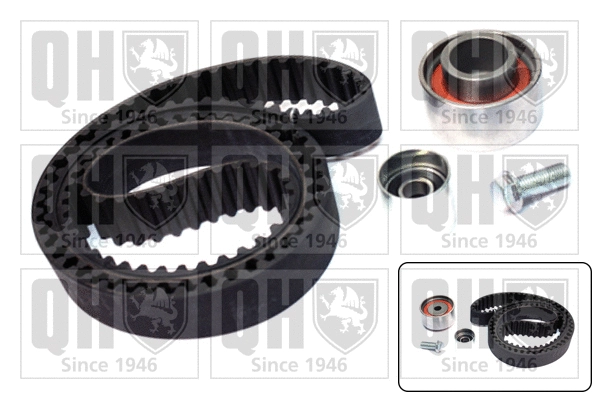 Timing Belt Kit (QBK502)