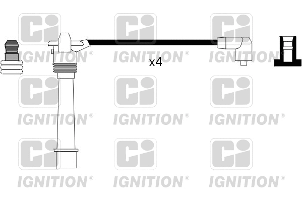 Ignition Cable Kit (XC701)