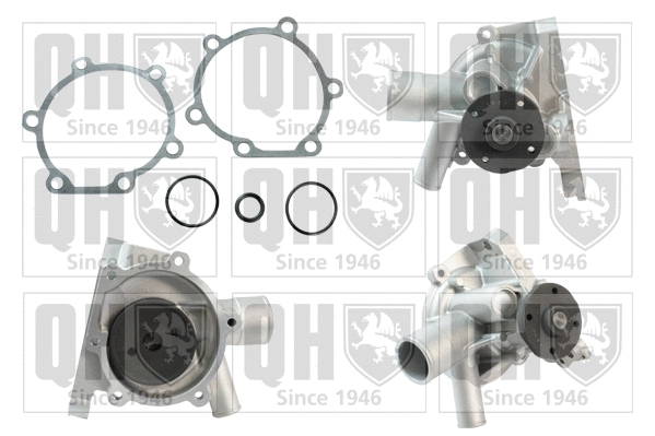 Water Pump, engine cooling (QCP2962)
