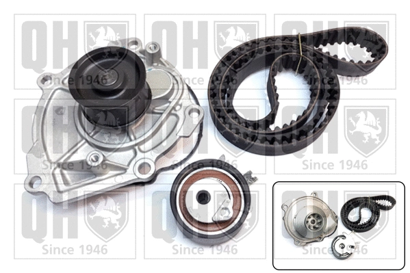 Water Pump & Timing Belt Kit