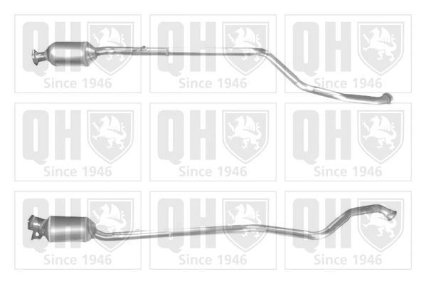 Soot/Particulate Filter, exhaust system (QDPF11332)